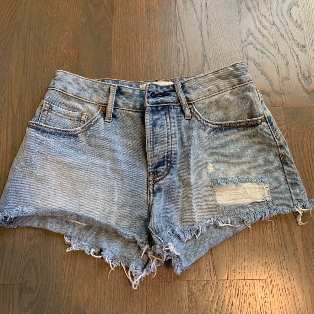 Pacsun short jean